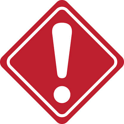 warning