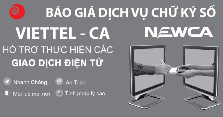 Báo Giá Chữ Ký Số