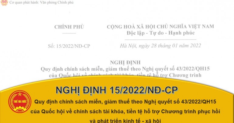 Giảm Thuế Giá Trị Gia Tăng Xuống 8% Từ 1/2/2022 Đối Với Một Số Nhóm Hàng Hóa, Dịch Vụ
