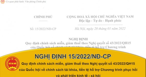 Giảm Thuế Giá Trị Gia Tăng Xuống 8% Từ 1/2/2022 Đối Với Một Số Nhóm Hàng Hóa, Dịch Vụ