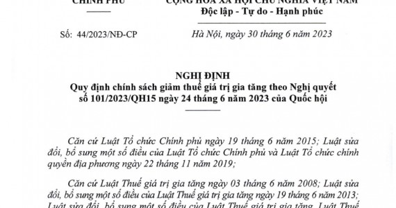 Nghị định 44/2023/NĐ-CP về giảm thuế giá trị gia tăng of chicken meat 1 Nghị định 44/2023/NĐ-CP về giảm thuế giá trị gia tăng of chicken meat 1